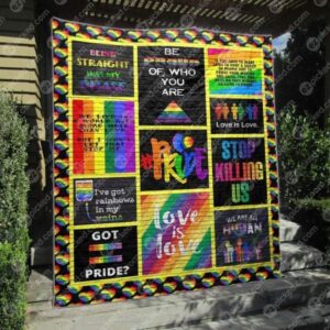 Love Is Love Quilt Blanket Hp47  Quilt